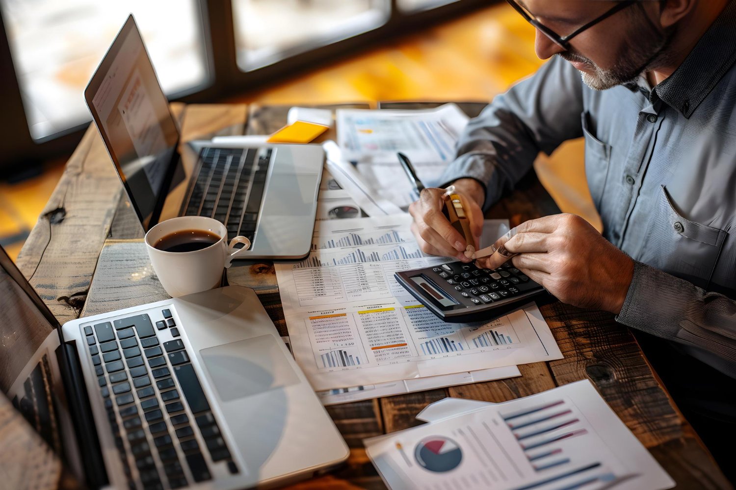 Contabilidade para Comércio em Belo Horizonte: Entenda a Importância