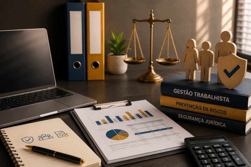 Como reduzir riscos trabalhistas com apoio contábil estratégico