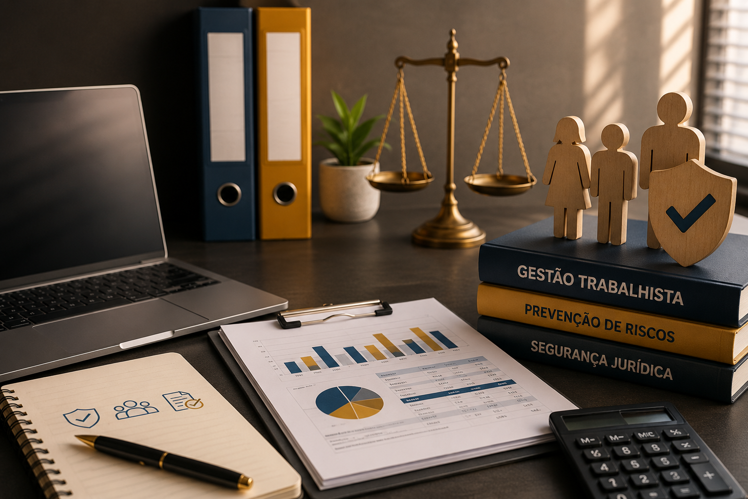 Como reduzir riscos trabalhistas com apoio contábil estratégico